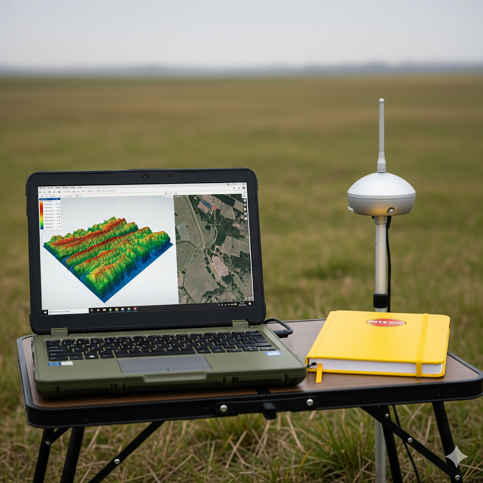 Procesado de nube, DTM/DSM y mallas