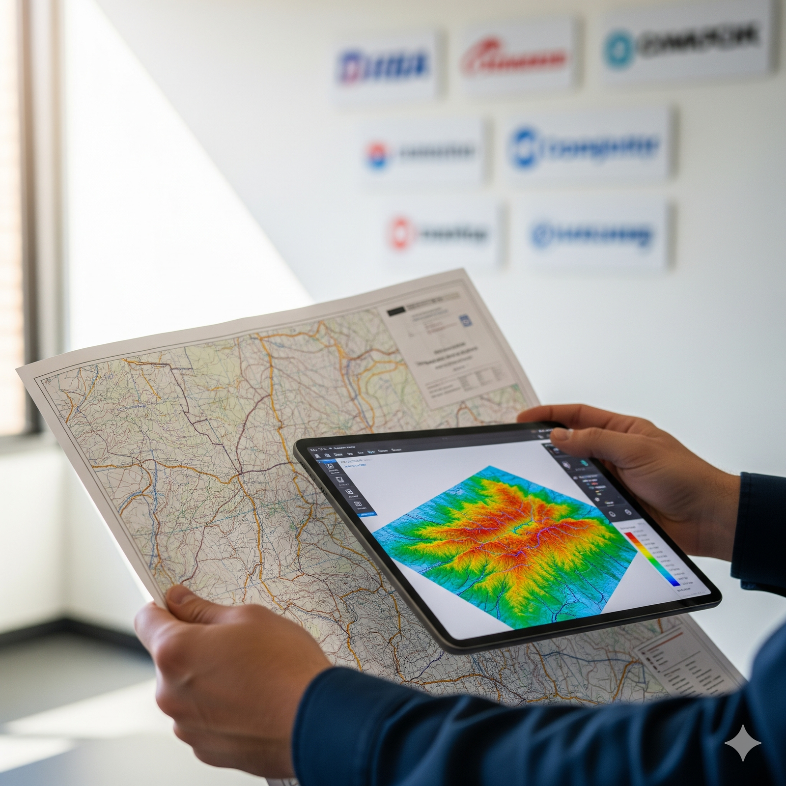 Entrega de DWG, DXF, LAZ, GeoTIFF y visor 3D